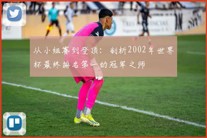 从小组赛到登顶：剖析2002年世界杯最终排名第一的冠军之师